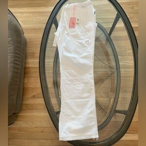 Koi by Kathy Peterson White Cargo/Scrub Pants 🤍